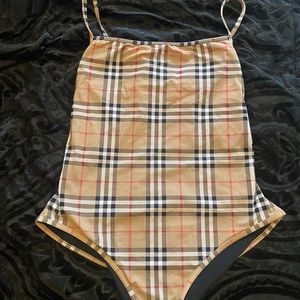 Burberry bathing suit